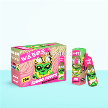 Buen vape desechable Waspe 12000 Puffs Polonia